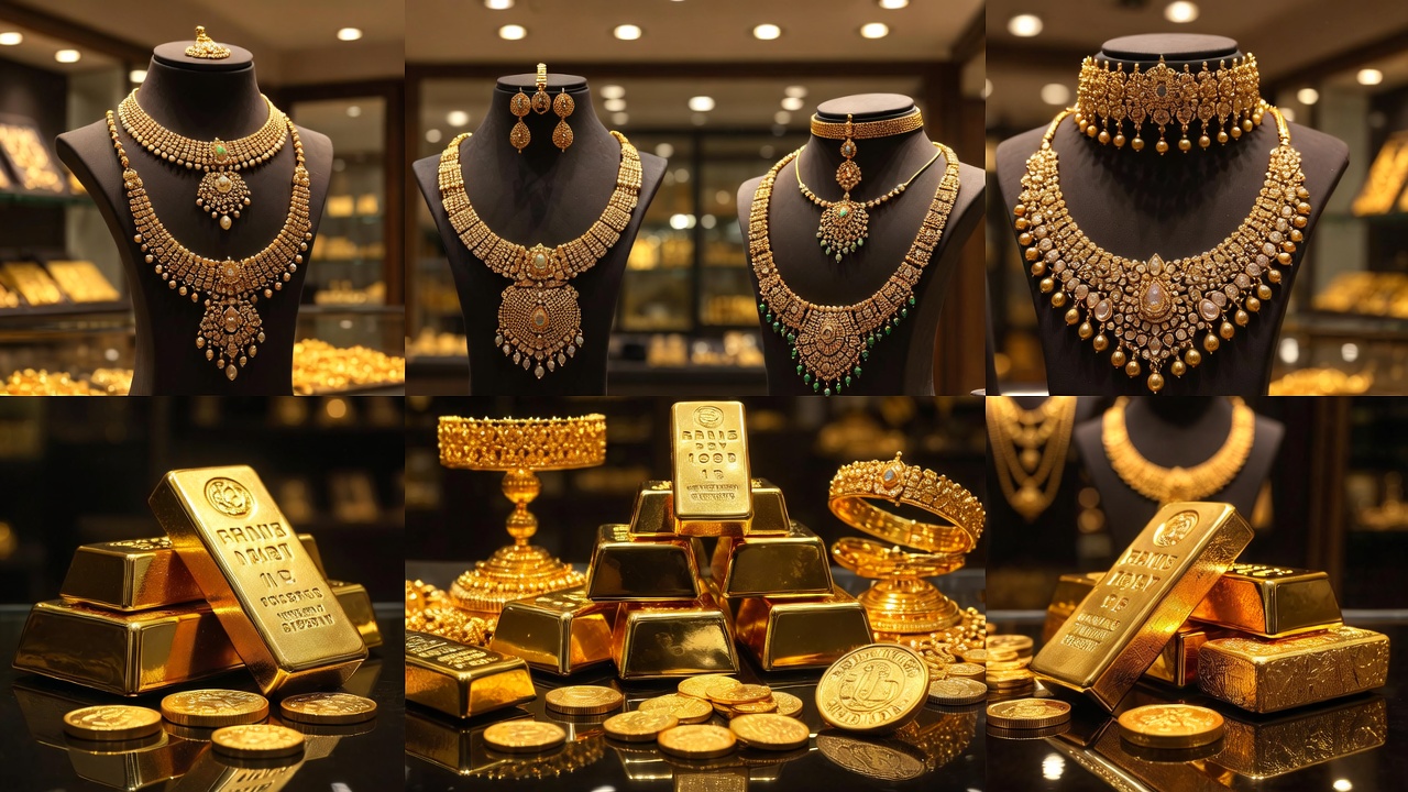 सोने की चमक और भी बढ़ी, दाम में आई गिरावट : Gold Price Today 2026